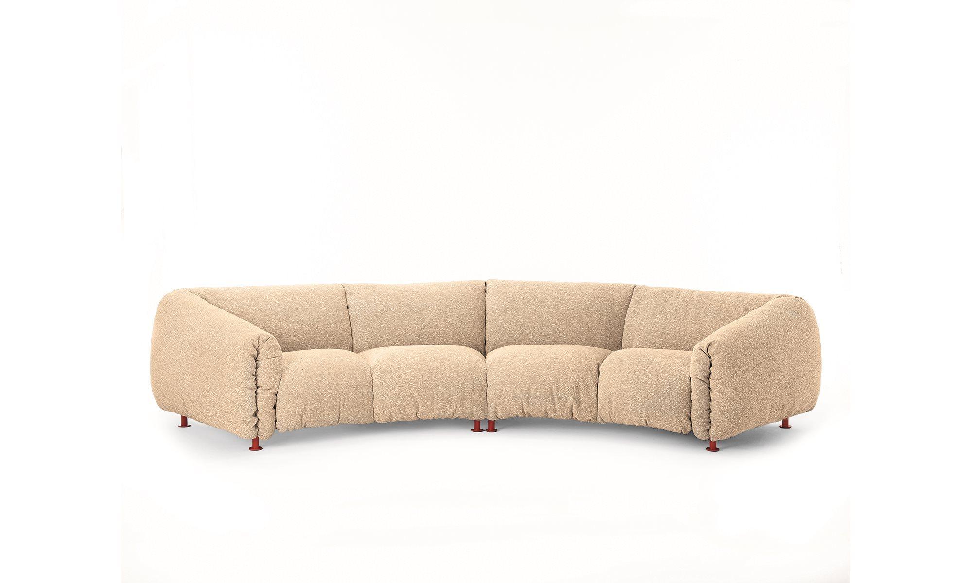 Anpassbares Zanotta Za:Za Max Sofa von Studio Zaven im Angebot 2