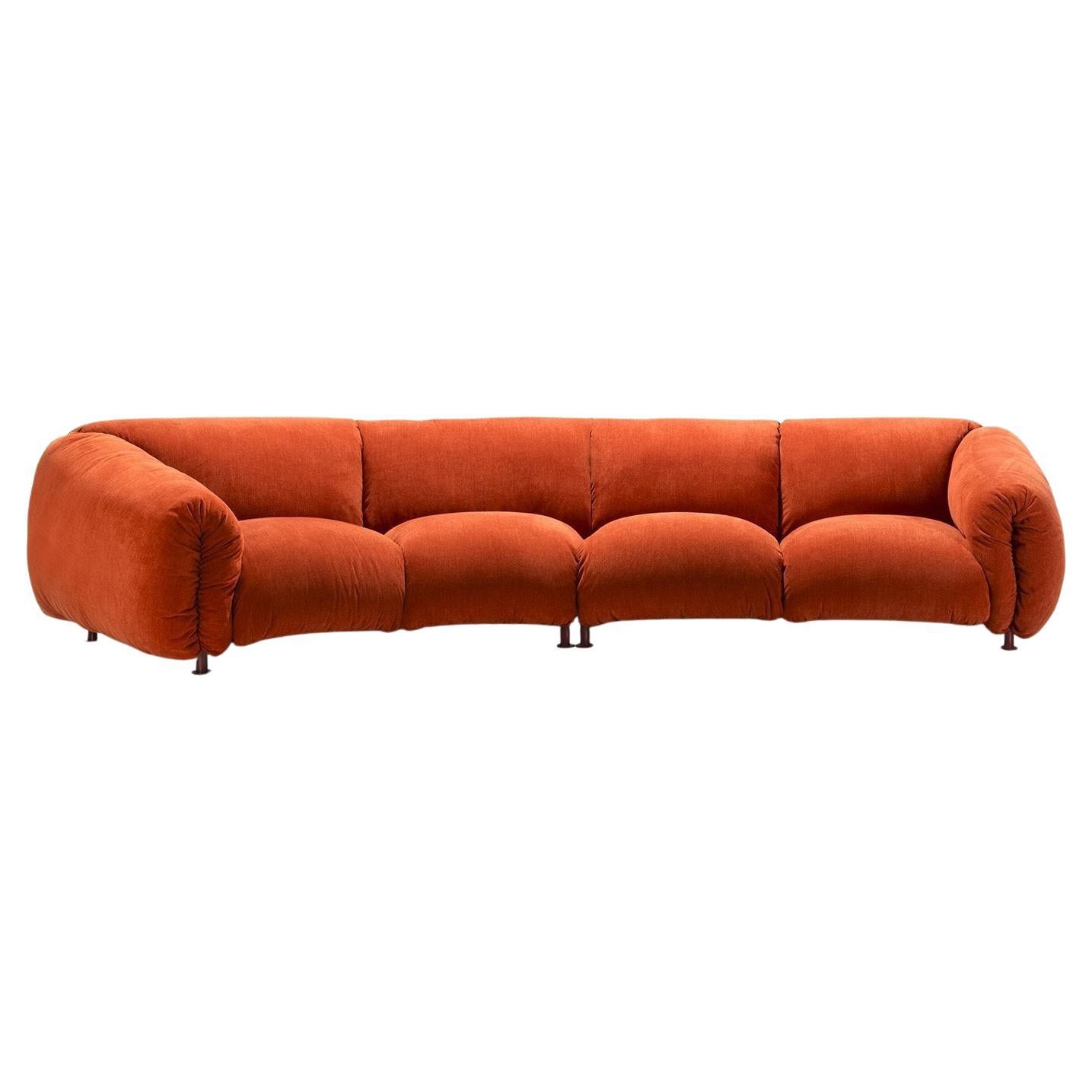 Customizable Zanotta Za:Za Max Sofa by Studio Zaven