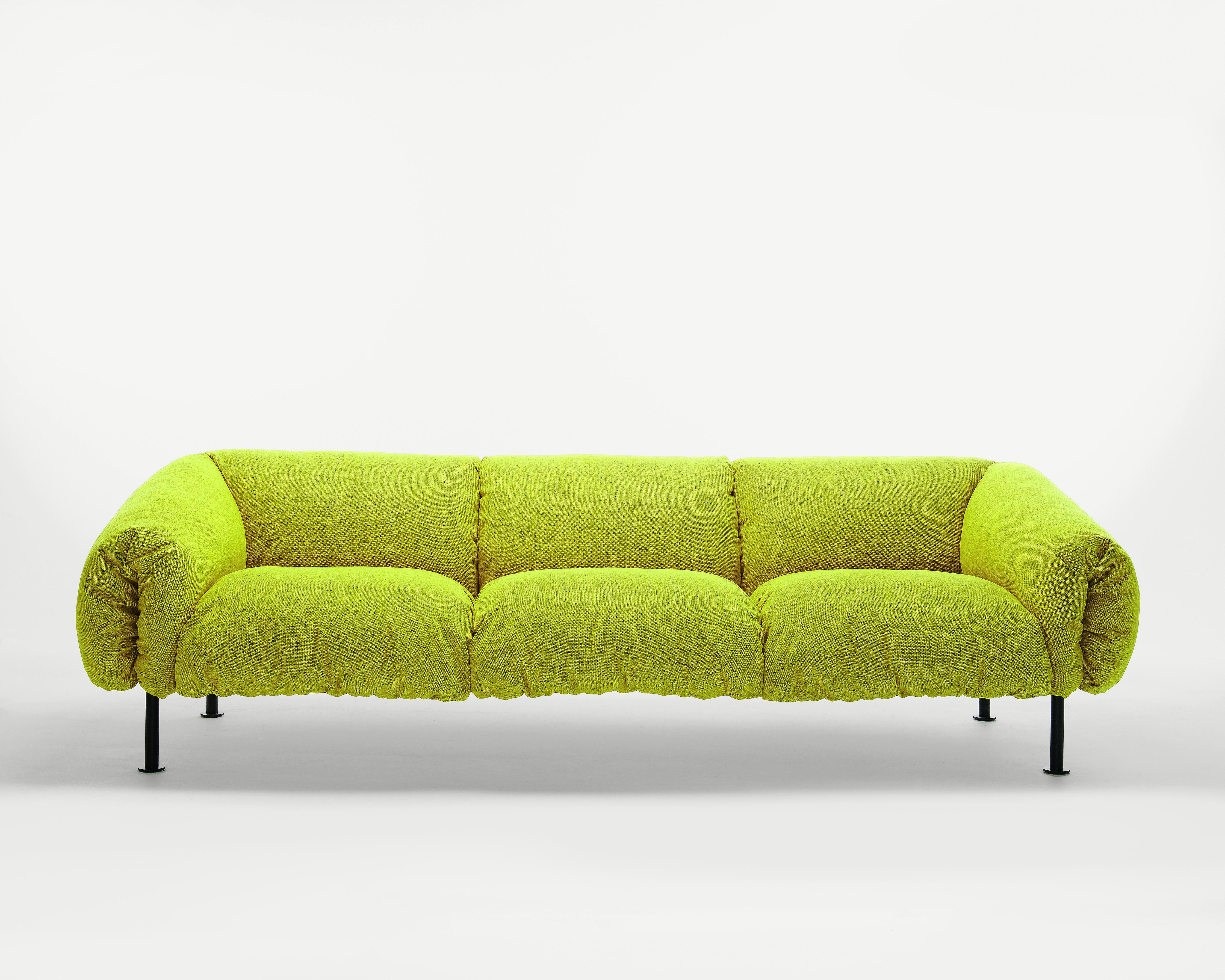 Italian Customizable Zanotta Za:Za Sofa by Studio Zaven For Sale
