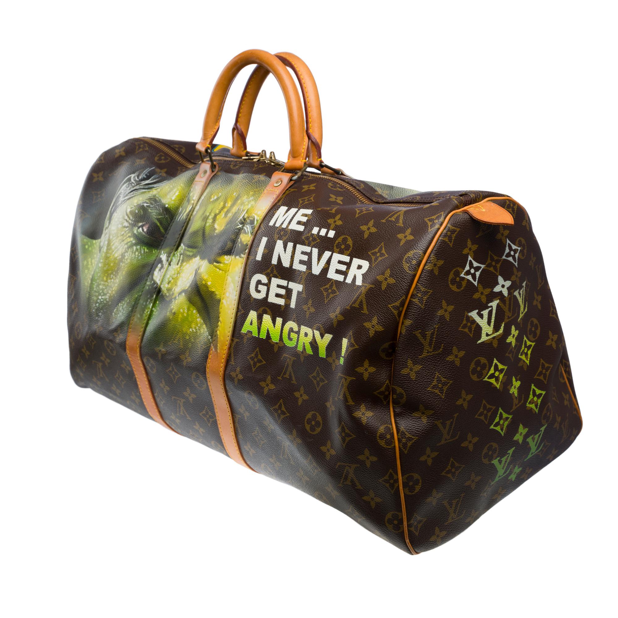 da uomo o donna Borsa da viaggio personalizzata 
