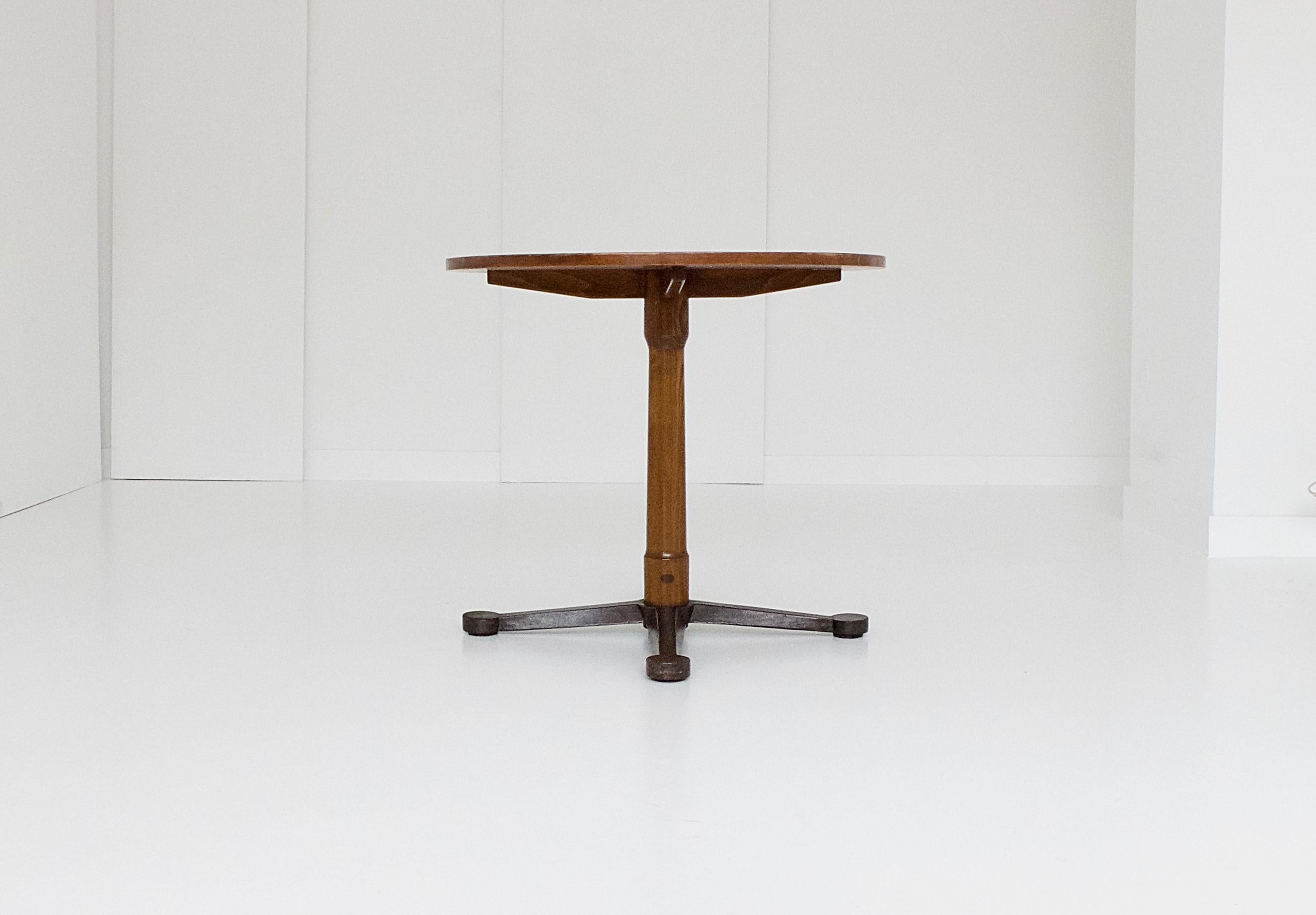 Mid-Century Modern Customized Aperitivo Table by Cassina for a Milanese Espresso Bar, 1950s