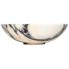 Customized Bowl in Paonazzo Marble Polished