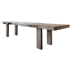 Customized Cedarwood Table