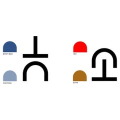 Customized Ceramic Pendant Lamps 'TRN C2' + 'TRN C3' by Pani Jurek