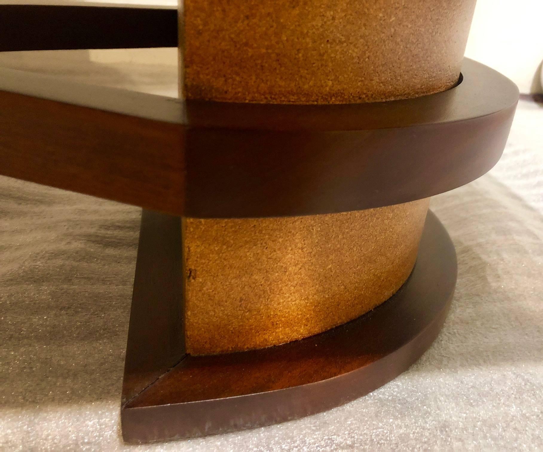 Neoclassical Customized Cocktail Table by Roberto and Mito Block, México, 1953