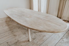 Customized /Creation of Extra Large Poplarwood Table