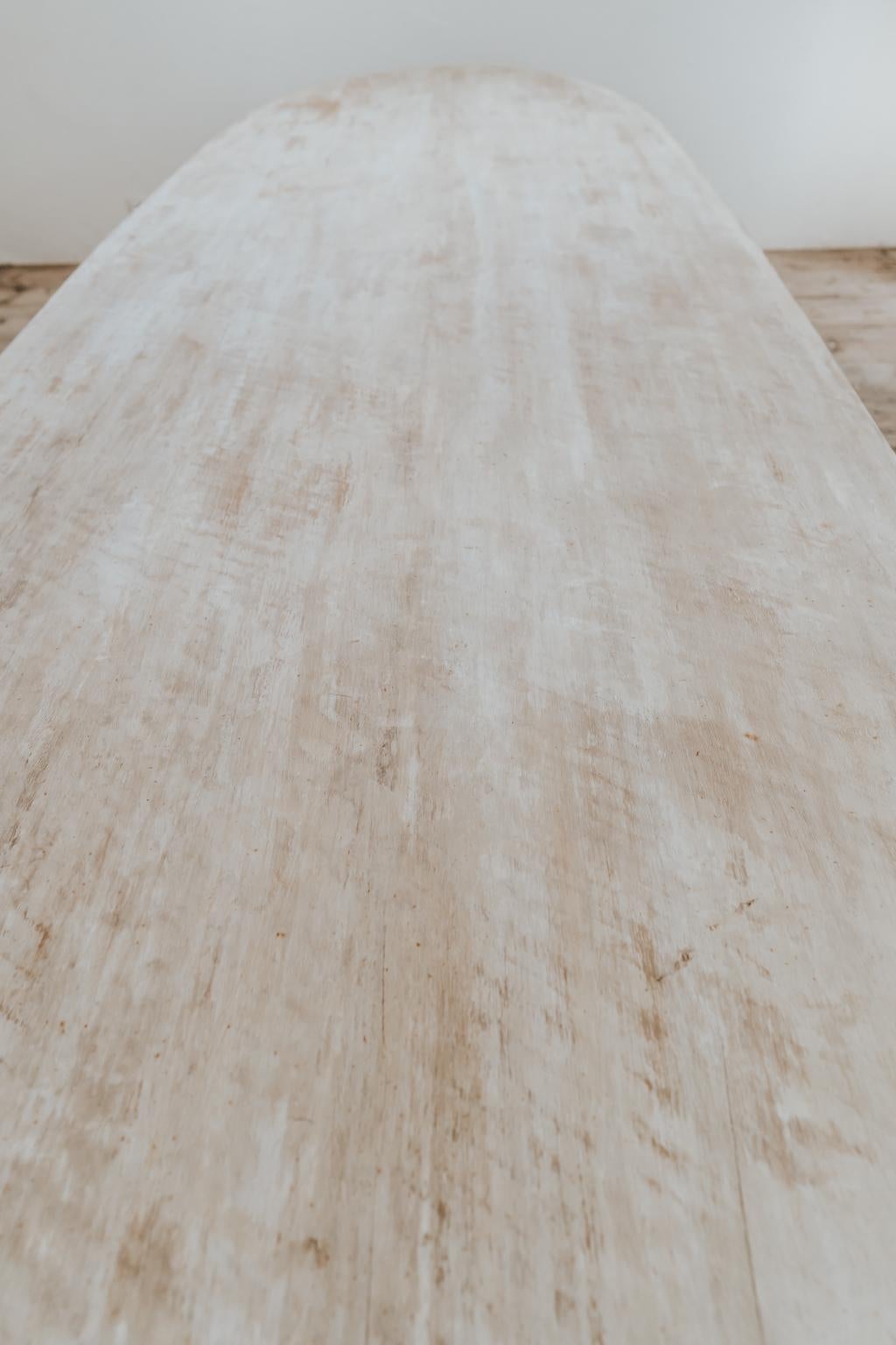 Customized /Creation of Extra Large Poplarwood Table  2