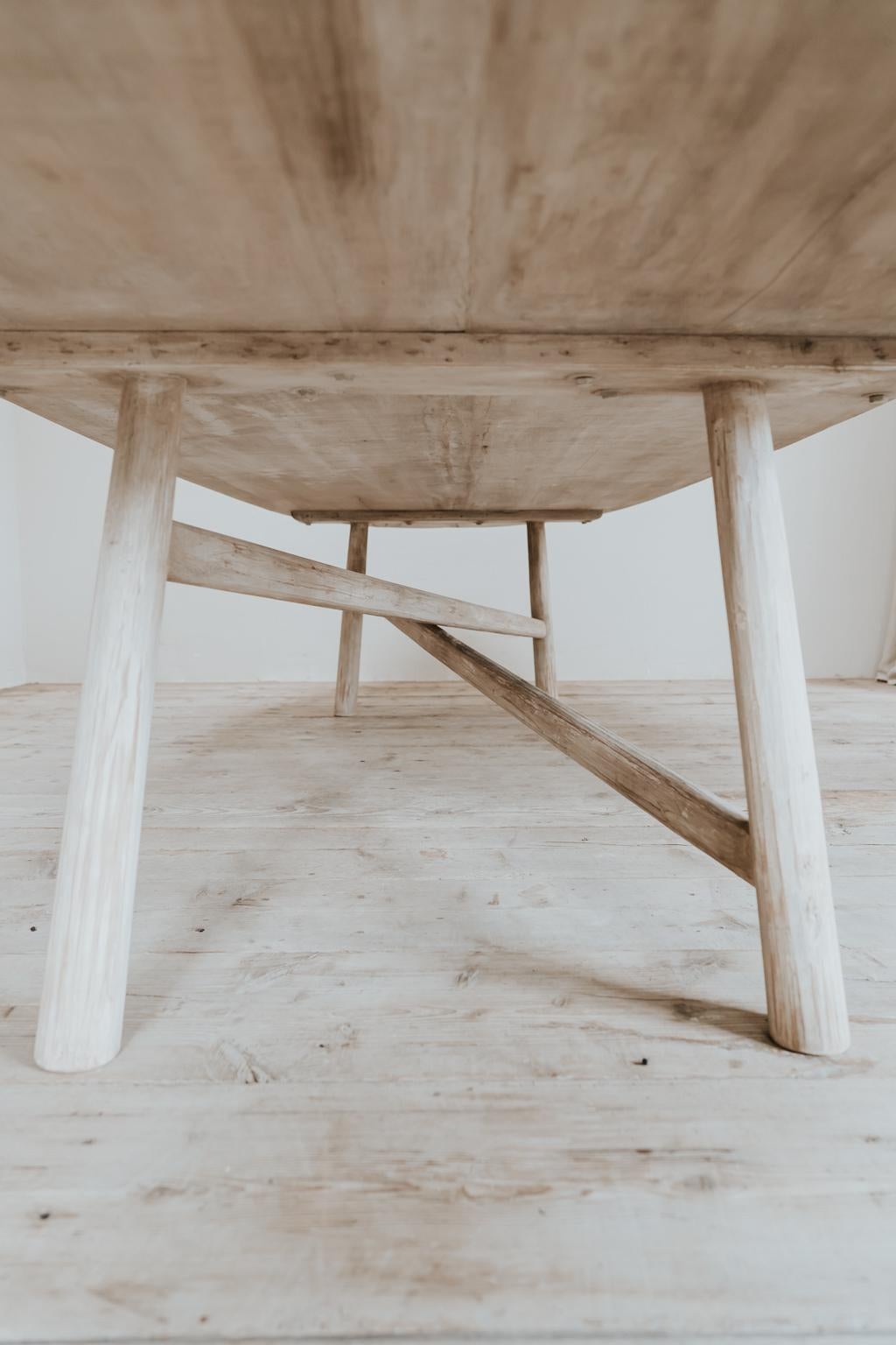 Customized /Creation of Extra Large Poplarwood Table  3