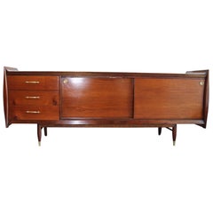 Customized Credenza Attributed to Eugenio Escudero