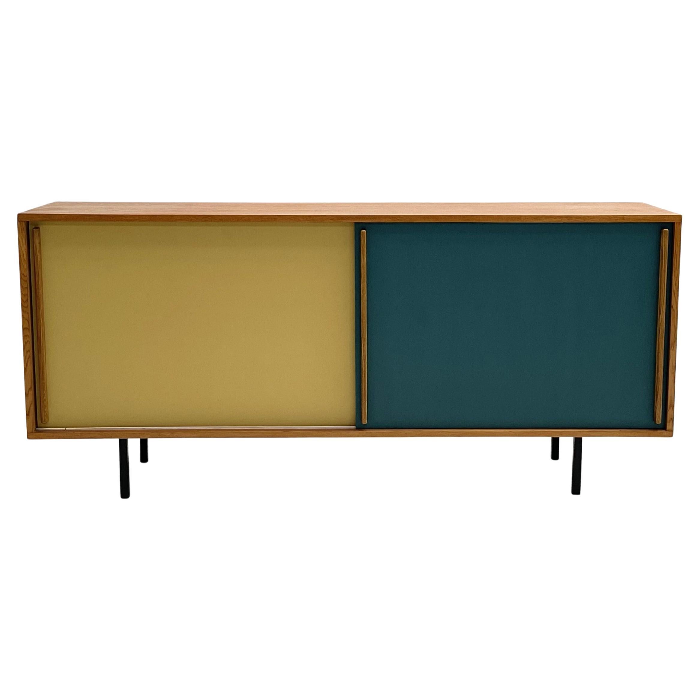 Customized Credenza  in formica and oak
