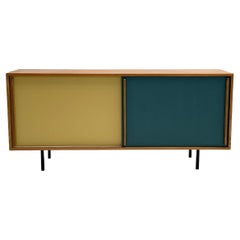 Customized Credenza  in formica and oak