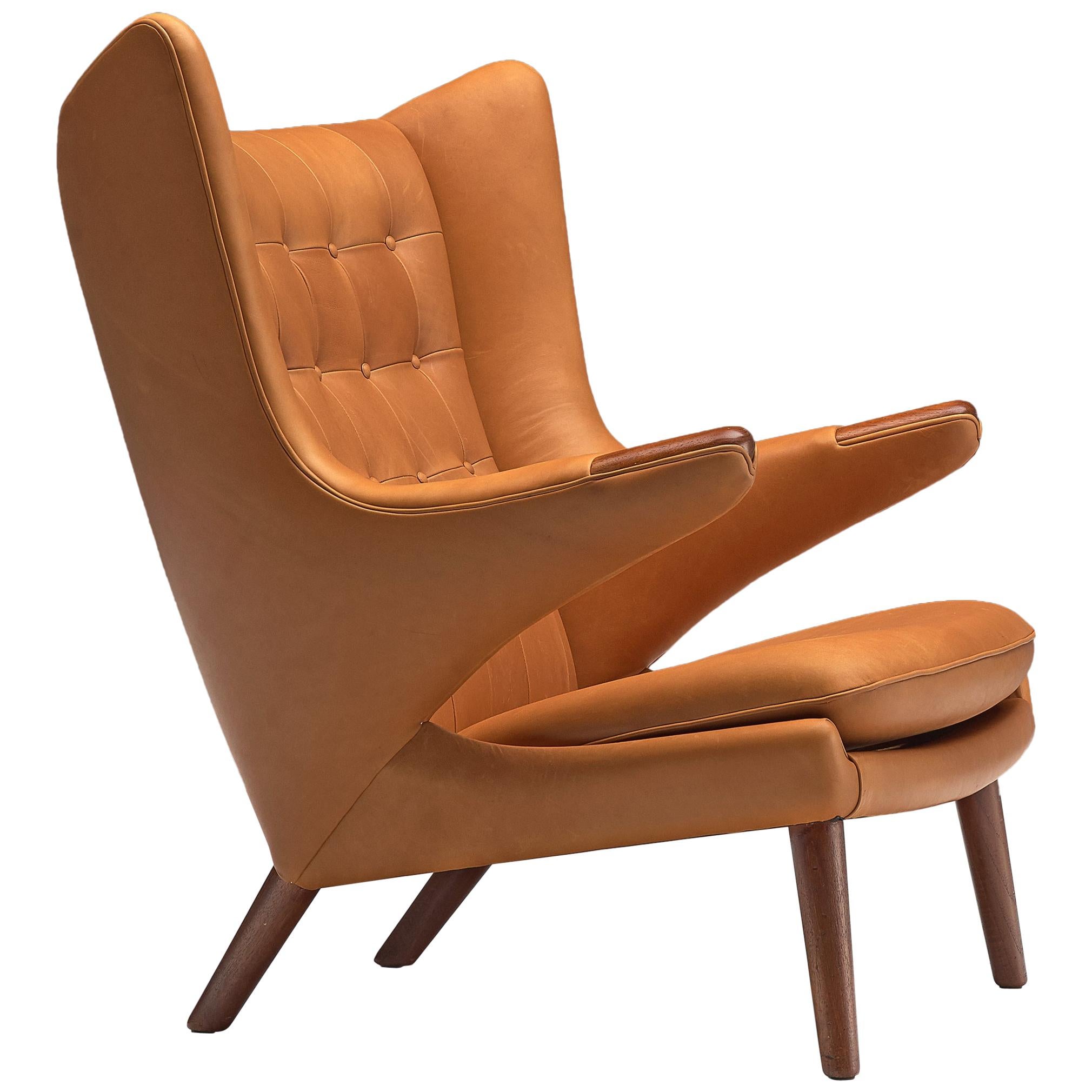 Customized Hans Wegner Papa Bear Chair