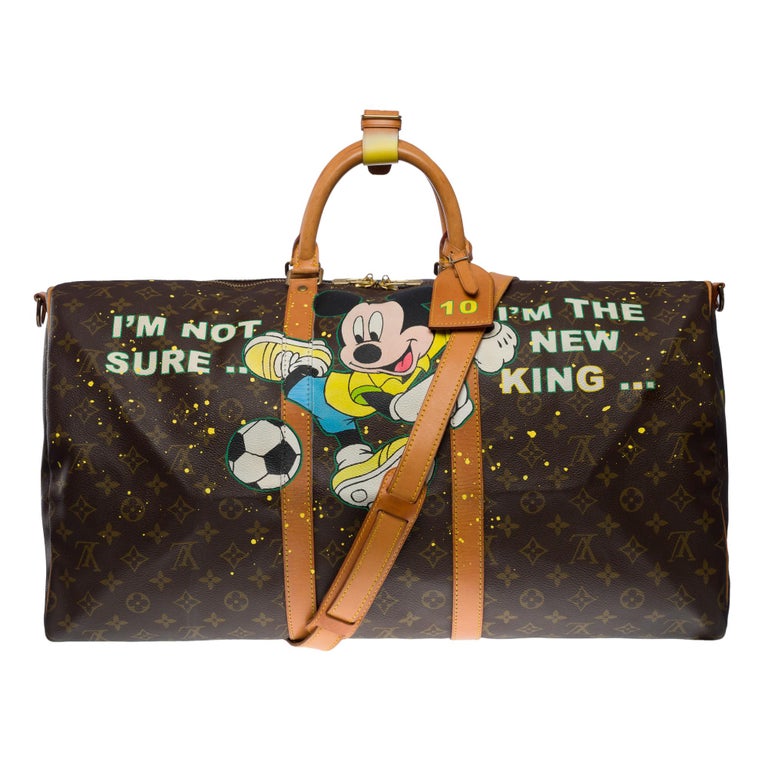 THIS IS NOT LOUIS VUITTON x MICKEY