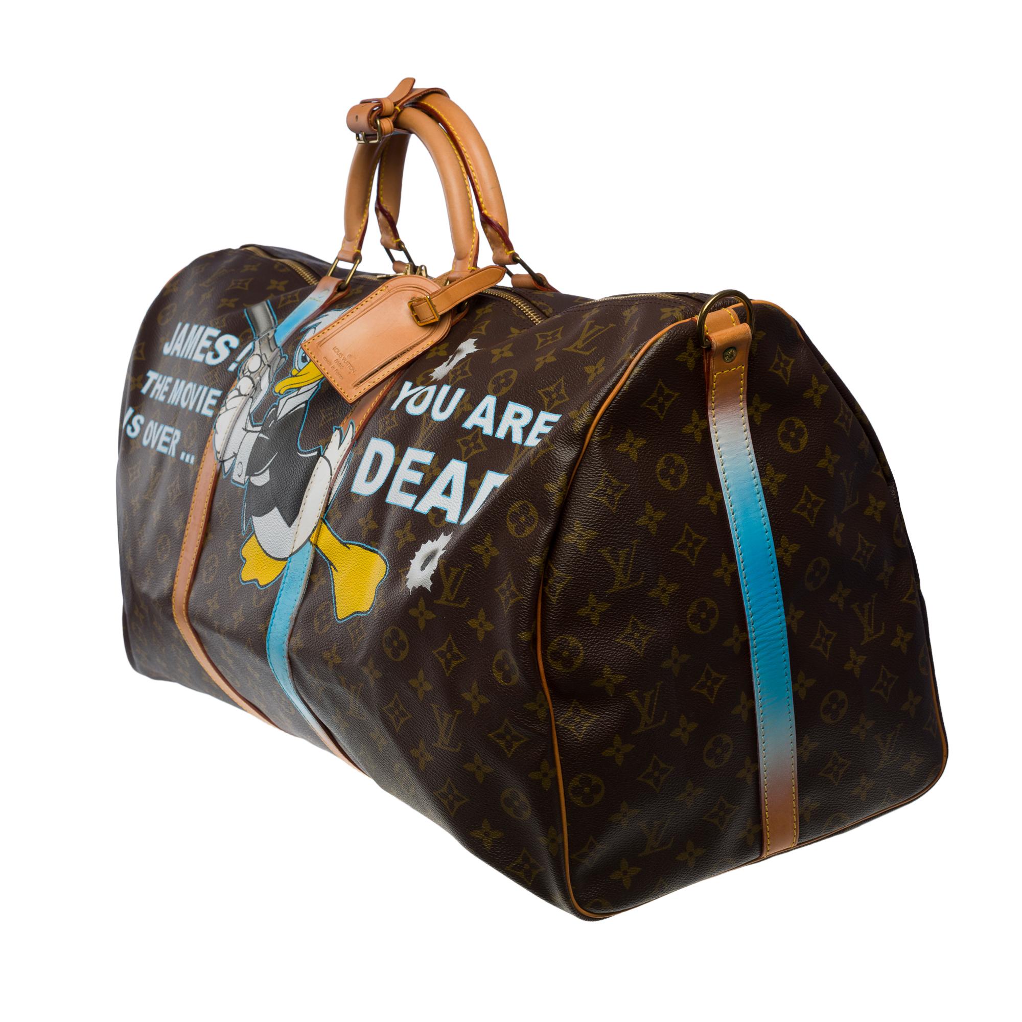 james bond duffle bag