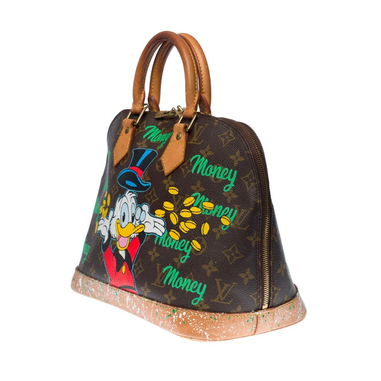 Authentic Louis Vuitton Alma handbag for Sale in Palm Beach Gardens, FL -  OfferUp
