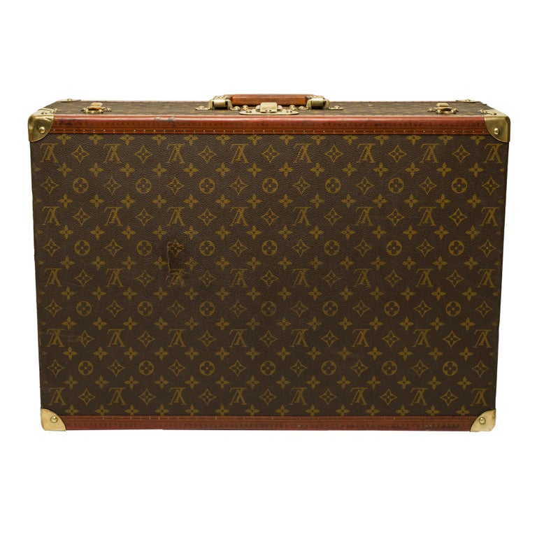customized-louis-vuitton-bisten-60-dog-kennel-for-small-dog-in-brown