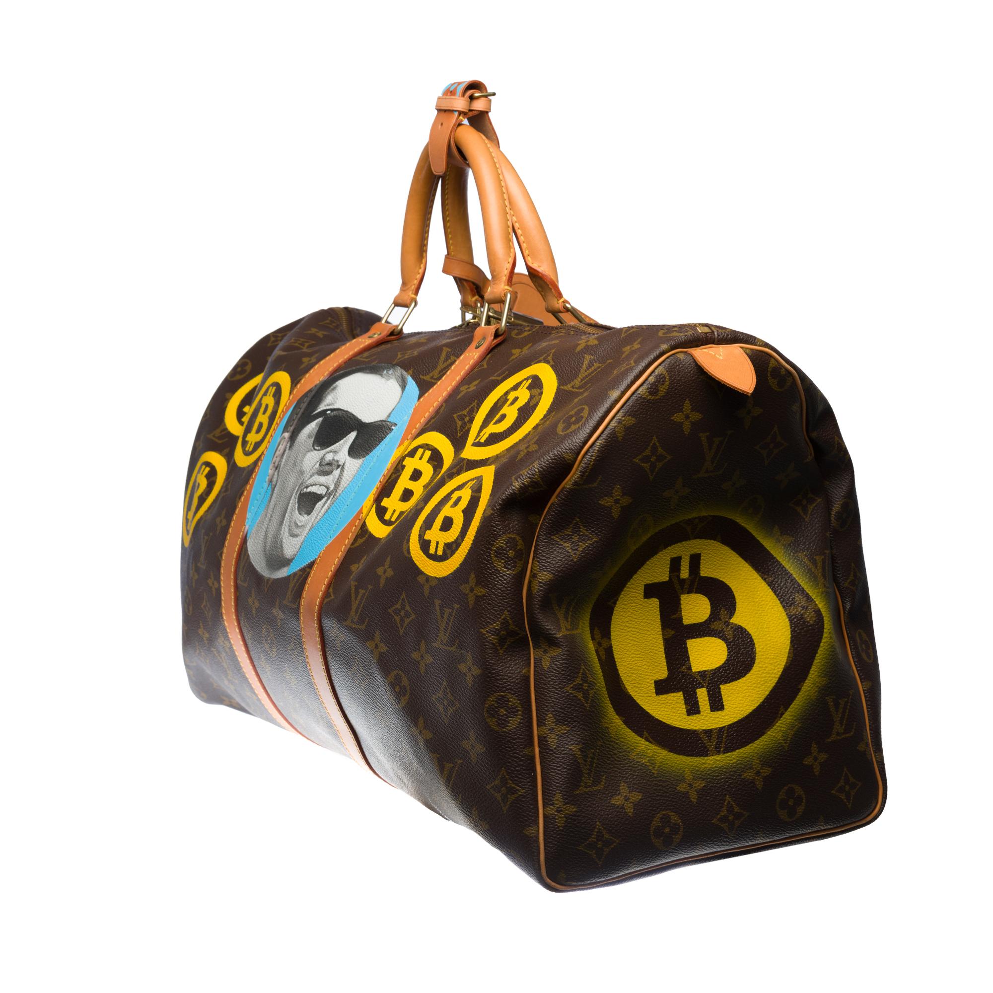 louis vuitton bag with money