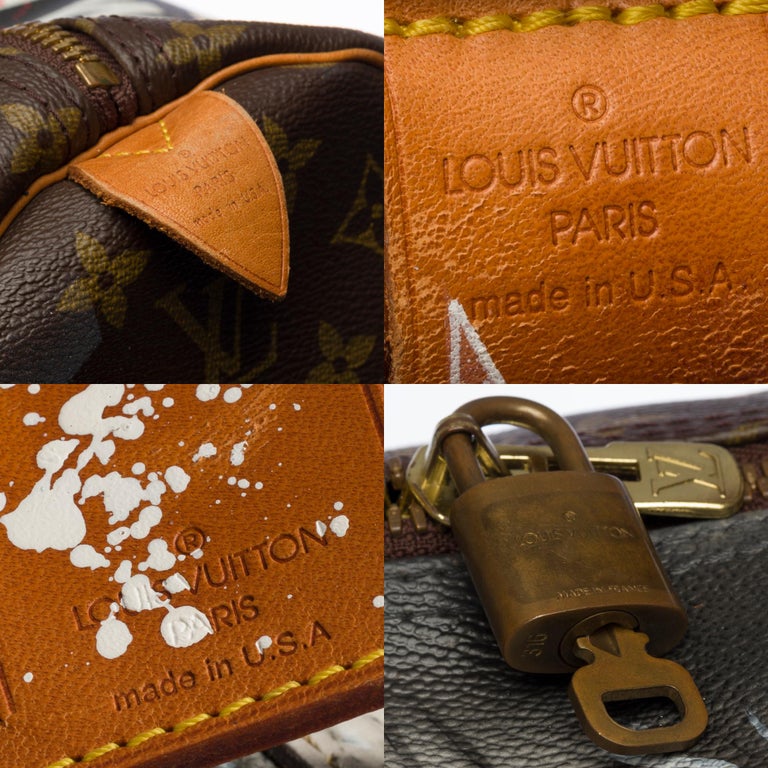 Louis Vuitton Keepall Monogram 60 Brown - US