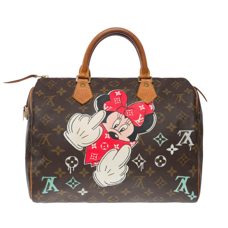 Borsa personalizzata Louis Vuitton Speedy 30 