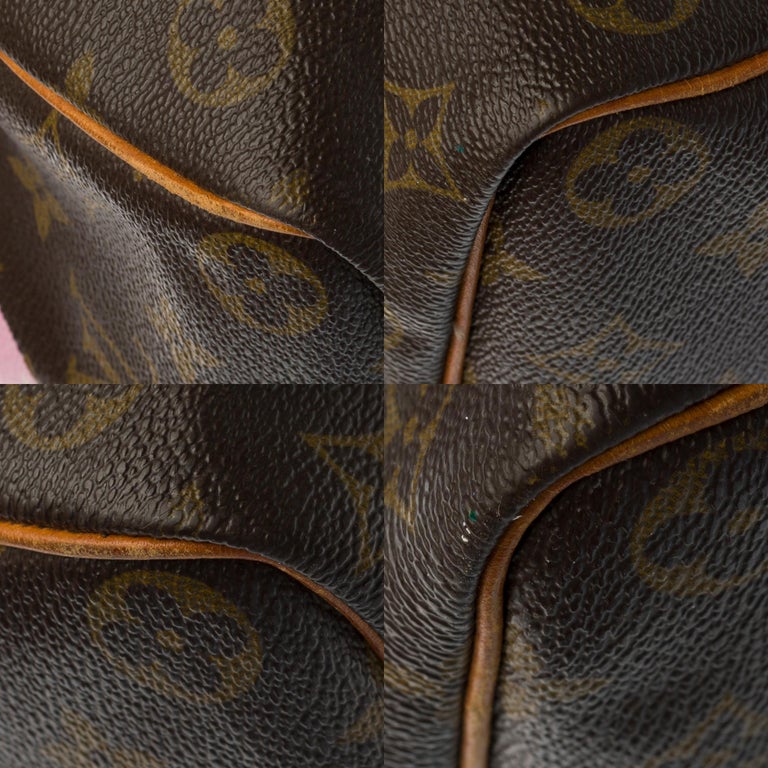 Customized Louis Vuitton Speedy 35 