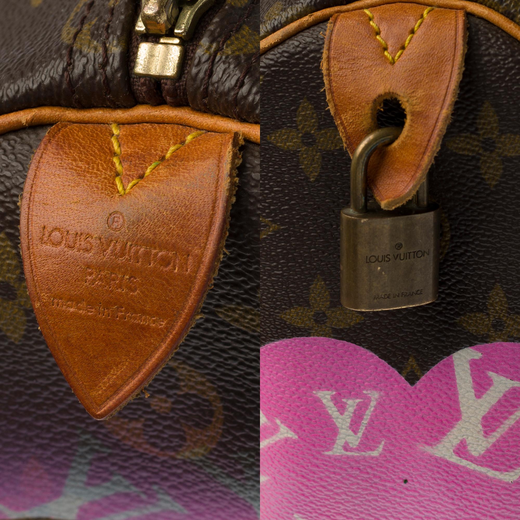 Women's Customized Louis Vuitton Speedy 35 