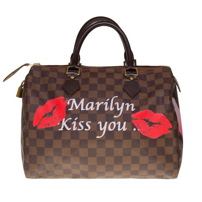 This beautiful bag has been customized pays tribute to the immense International icon that is 