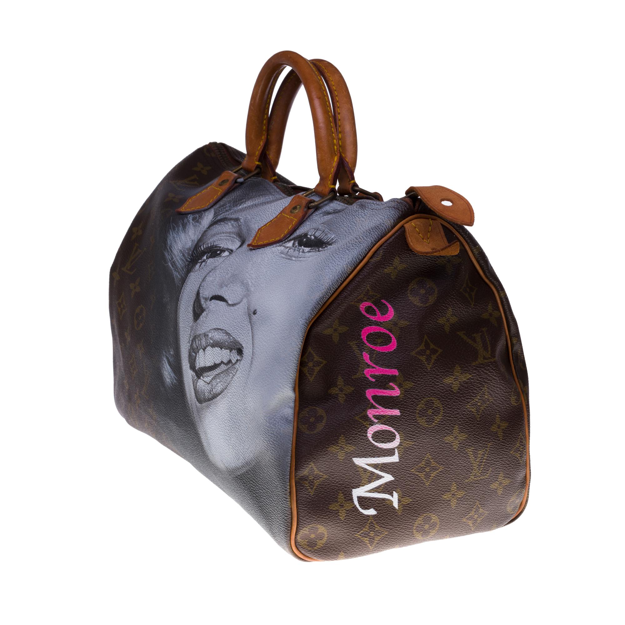 bauletto louis vuitton 35 con tracolla