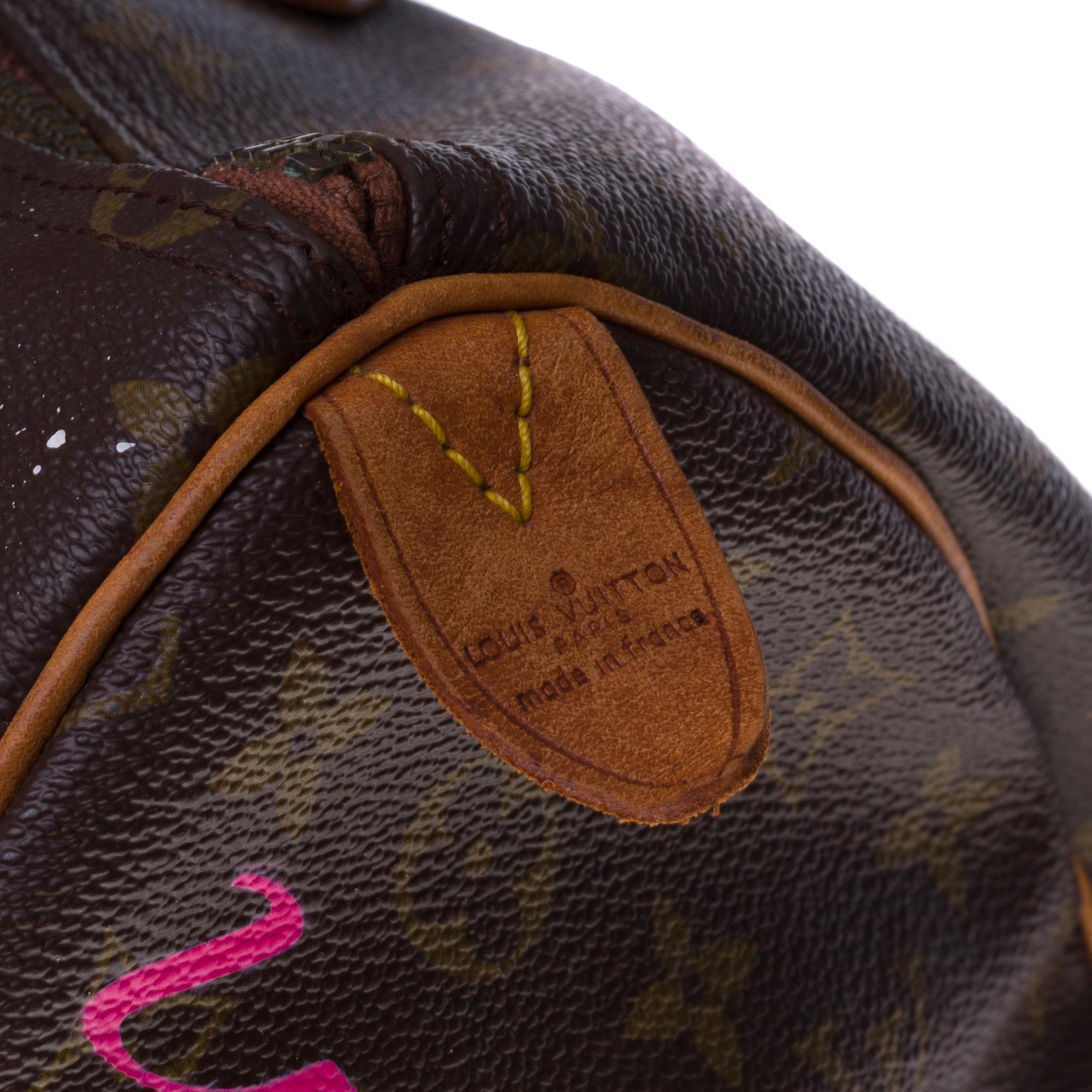 Borsetta personalizzata Louis Vuitton Speedy 35 