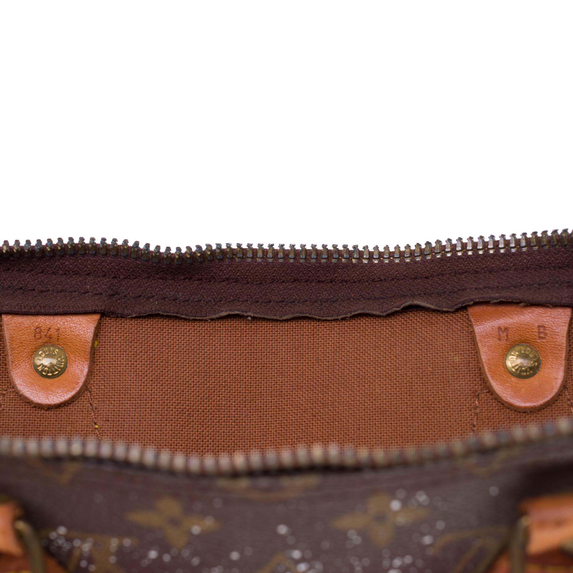 Donna Borsetta personalizzata Louis Vuitton Speedy 35 