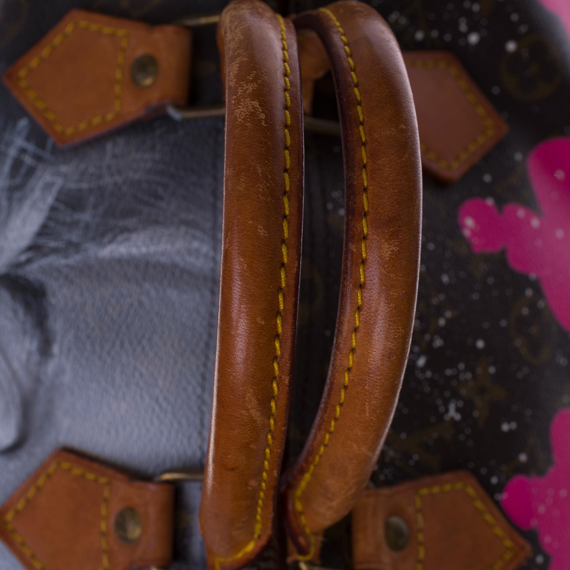 Borsetta personalizzata Louis Vuitton Speedy 35 