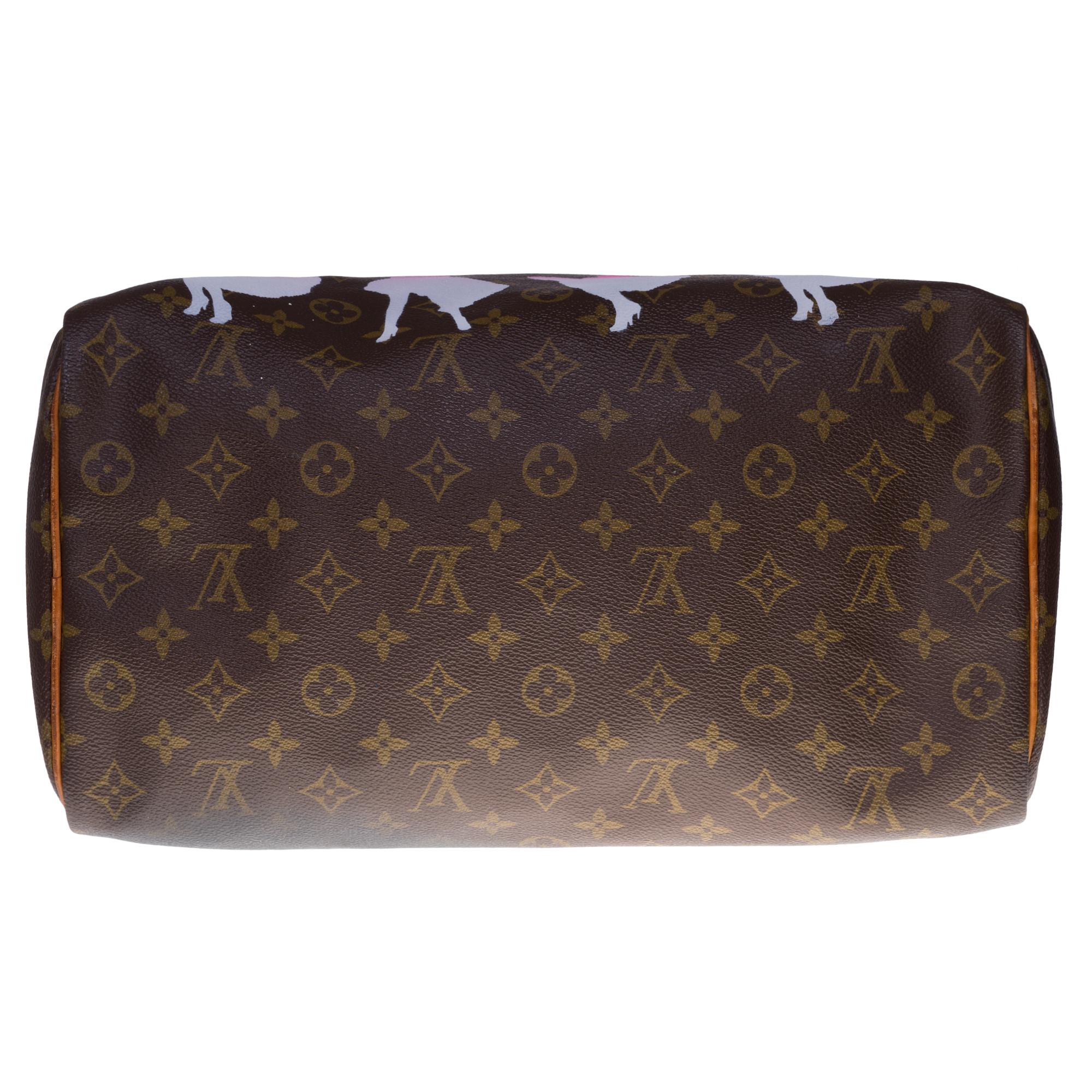 Borsetta personalizzata Louis Vuitton Speedy 35 