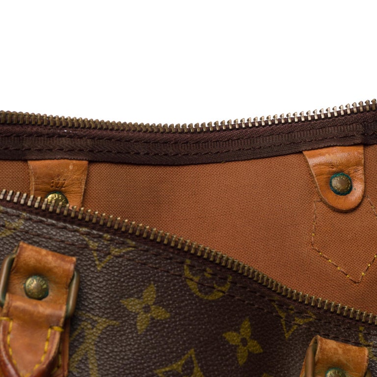 Louis Vuitton Speedy 35 - Lv Monogram Canvas Shoulder Bag