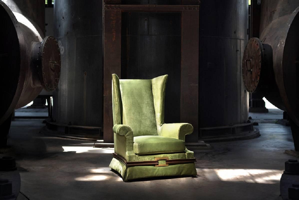 Customized Lounge Chair by Roberto and Mito Block, México, 1953 In Good Condition In San Pedro Garza Garcia, Nuevo Leon