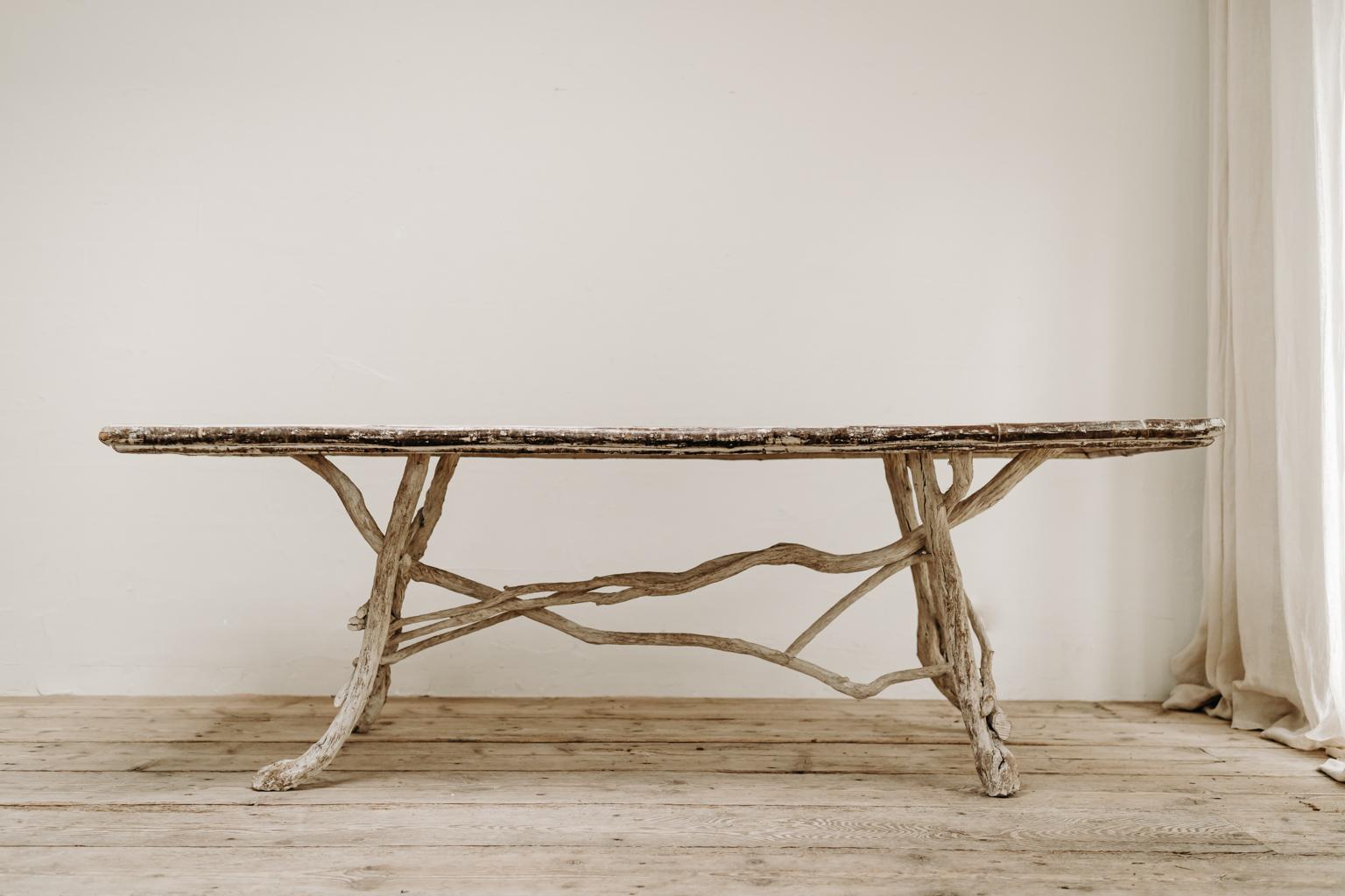 French Customized Occasional Table