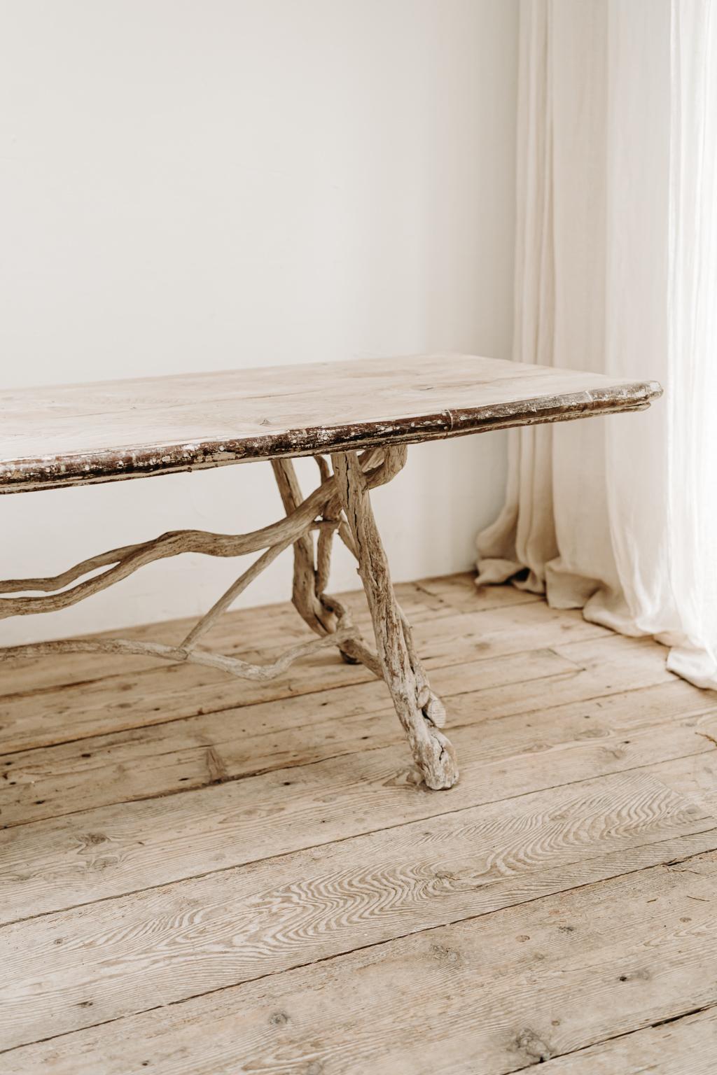 Customized Occasional Table In Good Condition For Sale In Brecht, BE