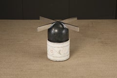 Maßgefertigter Esstischsockel „Paracarro“ von Giovanni Offredi für Saporiti, 1970er Jahre