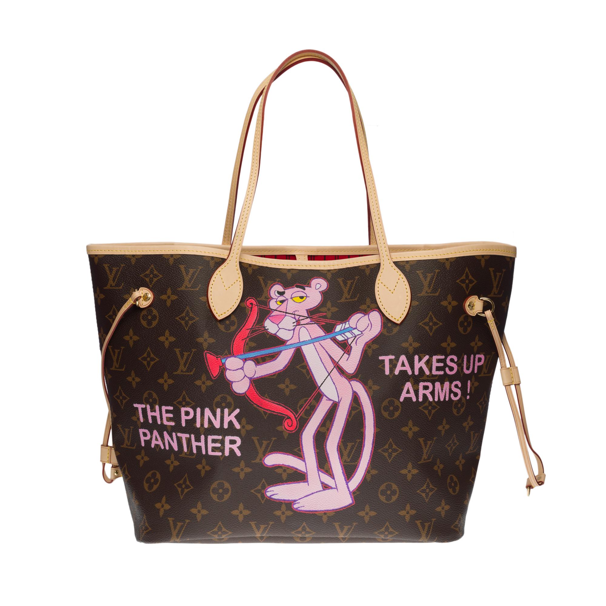 This Is Not Louis Vuitton x Pink Panther Black / M / Unisex