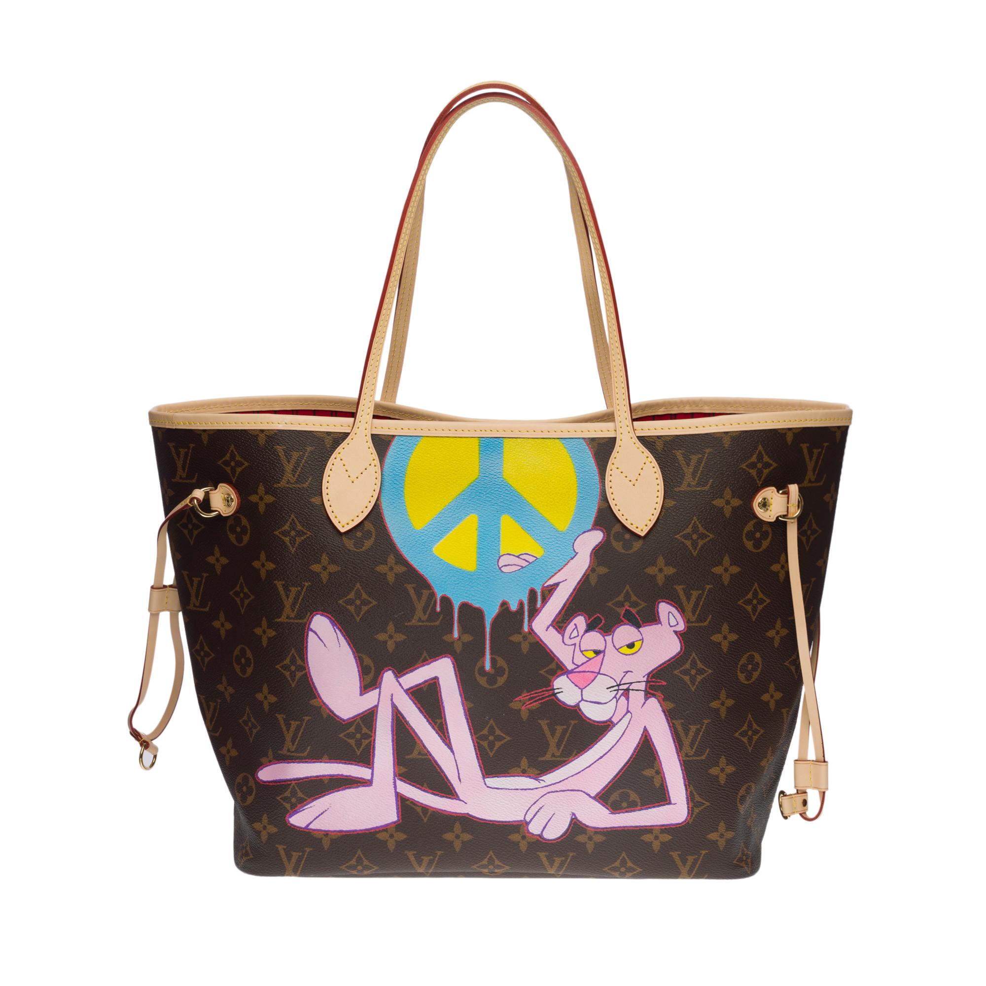 pink panther tote bag