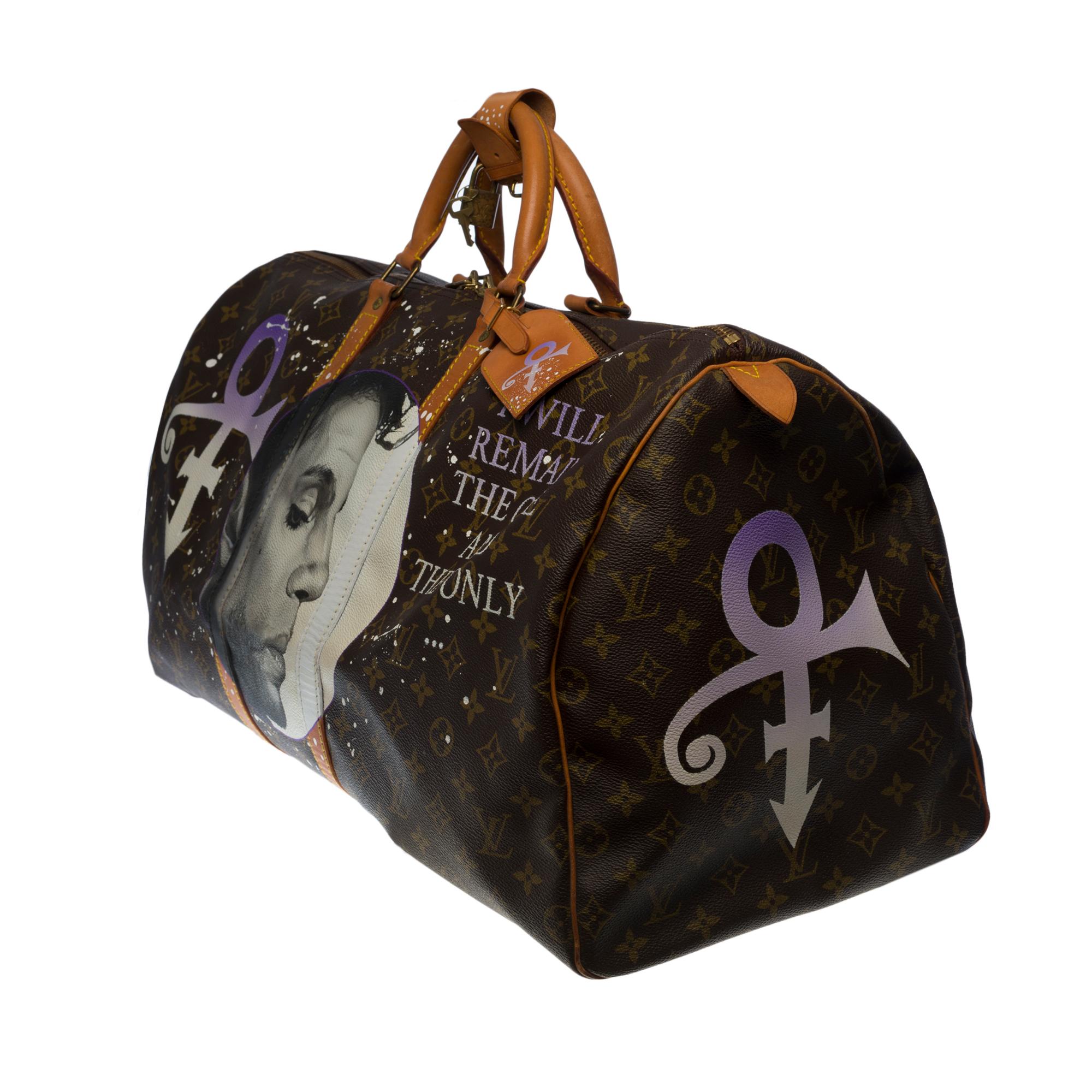 prince travel bag