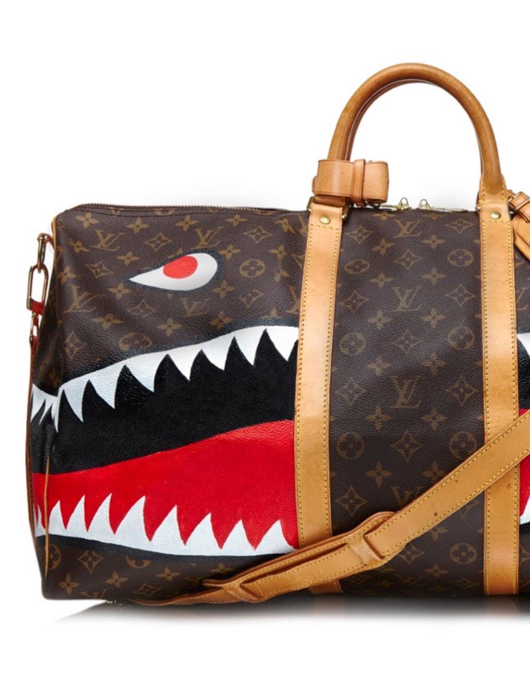 sac bape louis vuitton prix