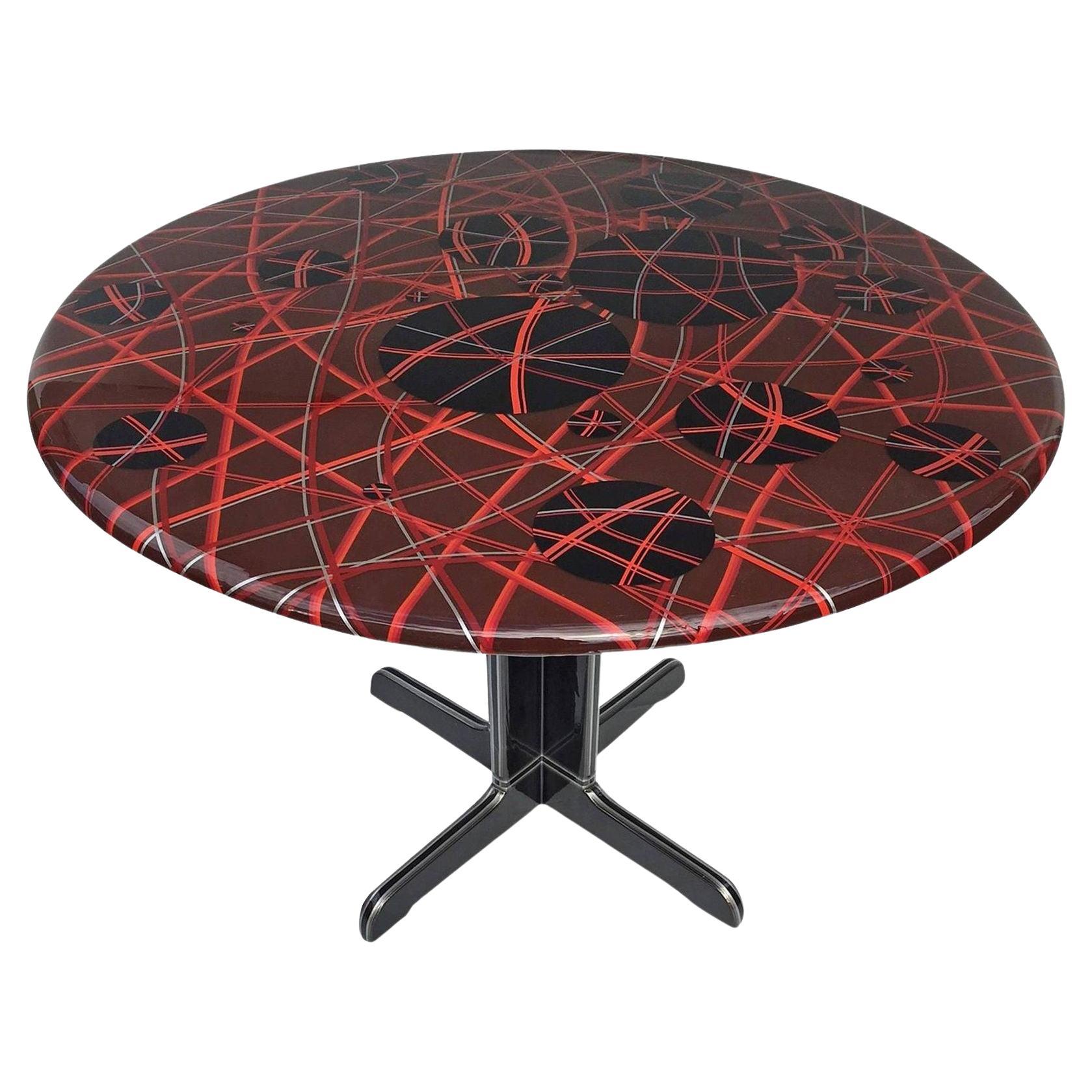 Customized Vintage 1970s Table by Mauro Oliveira For Sale at 1stDibs