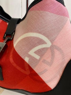 Customized vintage Gucci Jackie bag.