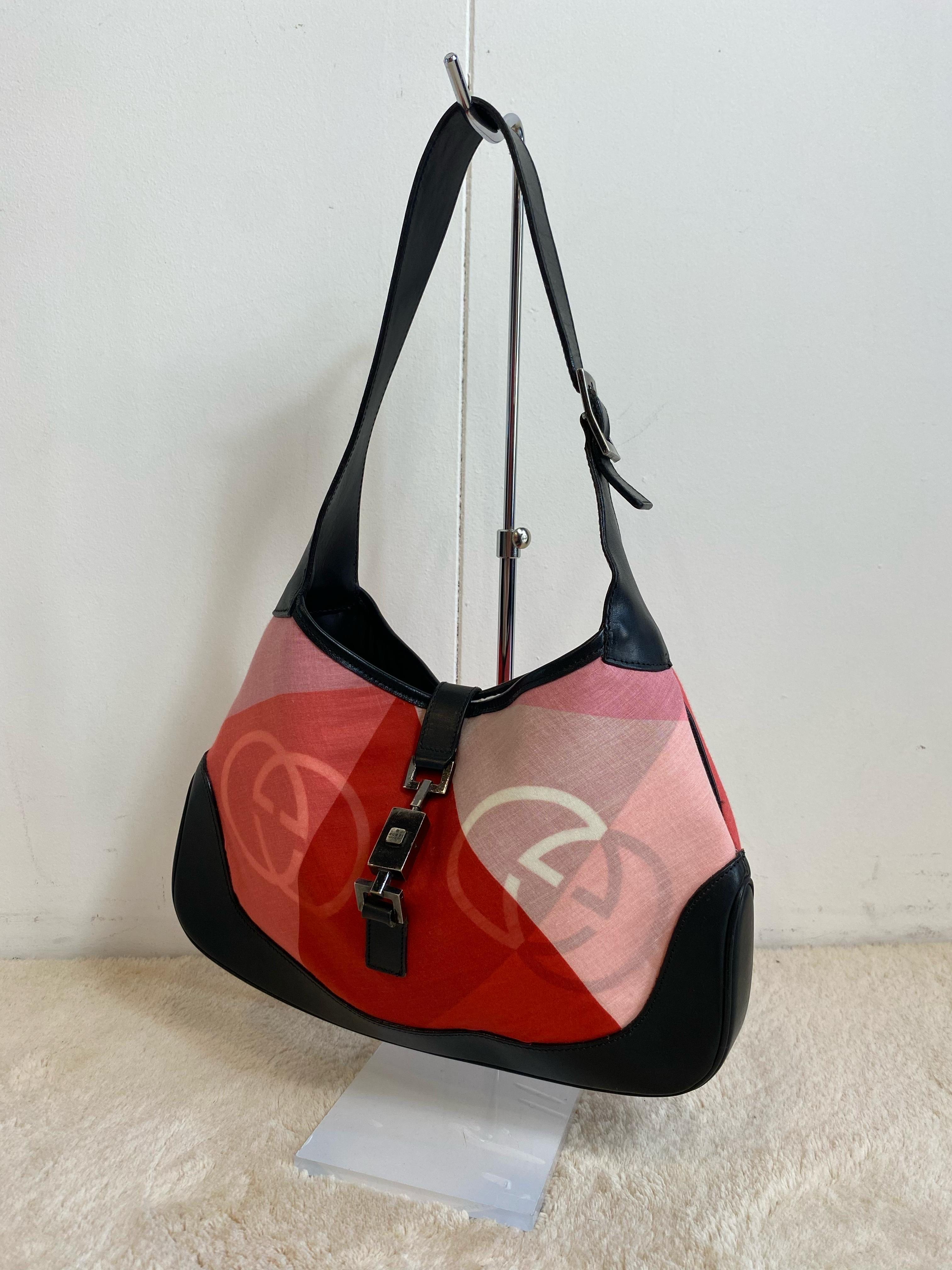Sac Gucci Jackie vintage personnalisé. Unisexe en vente
