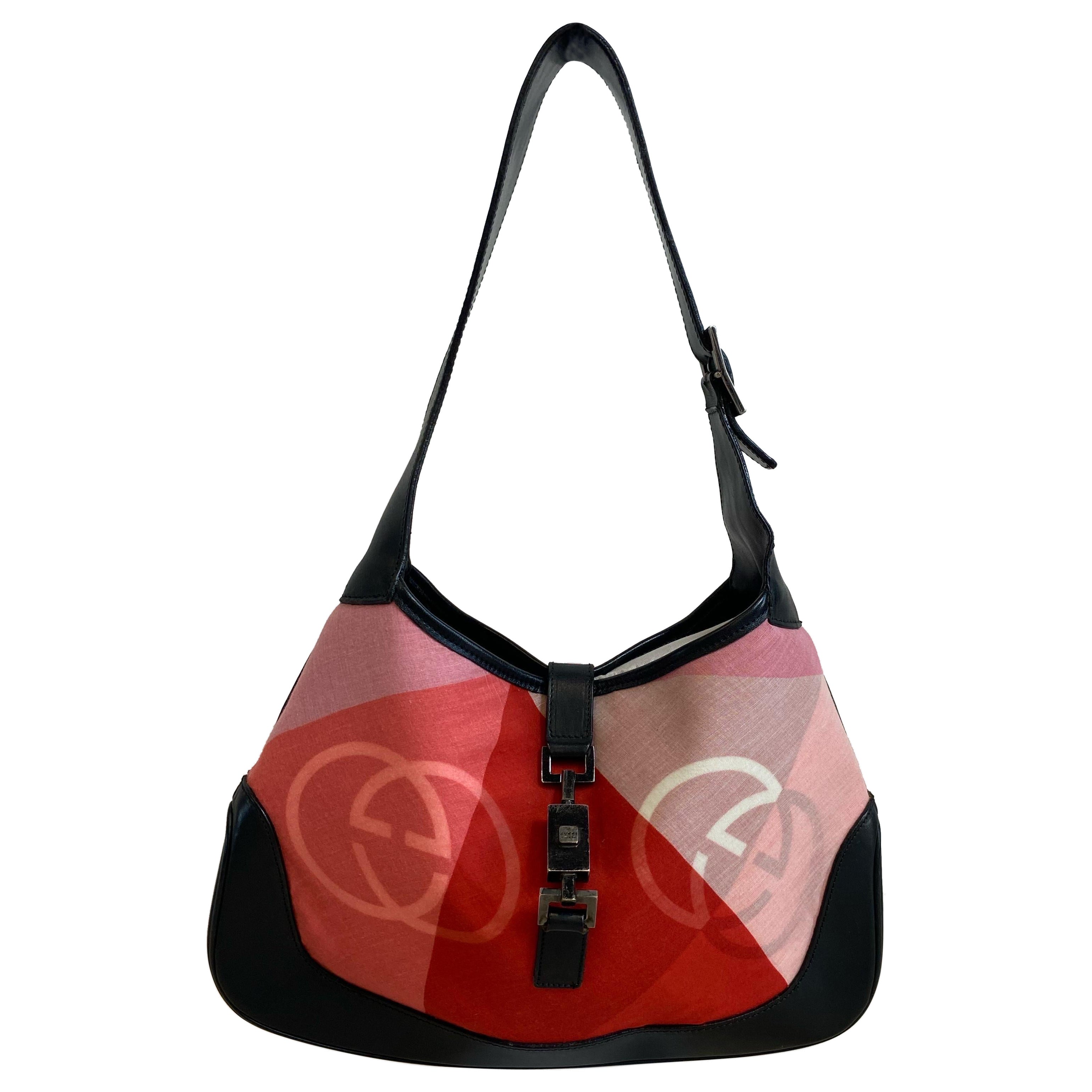 Sac Gucci Jackie vintage personnalisé. en vente
