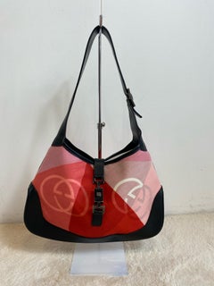 Sac Gucci Jackie vintage personnalisé.
