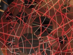 Customized Vintage Table by Mauro Oliveira, c. 1970's