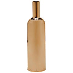 21st Century, Wine Cover, Solid Pure Silver, Gold, Italy
