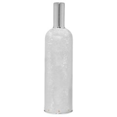 Wine Bottle Cover, Moonlight, Luxury customized Corporate Gift, Silver, Italy