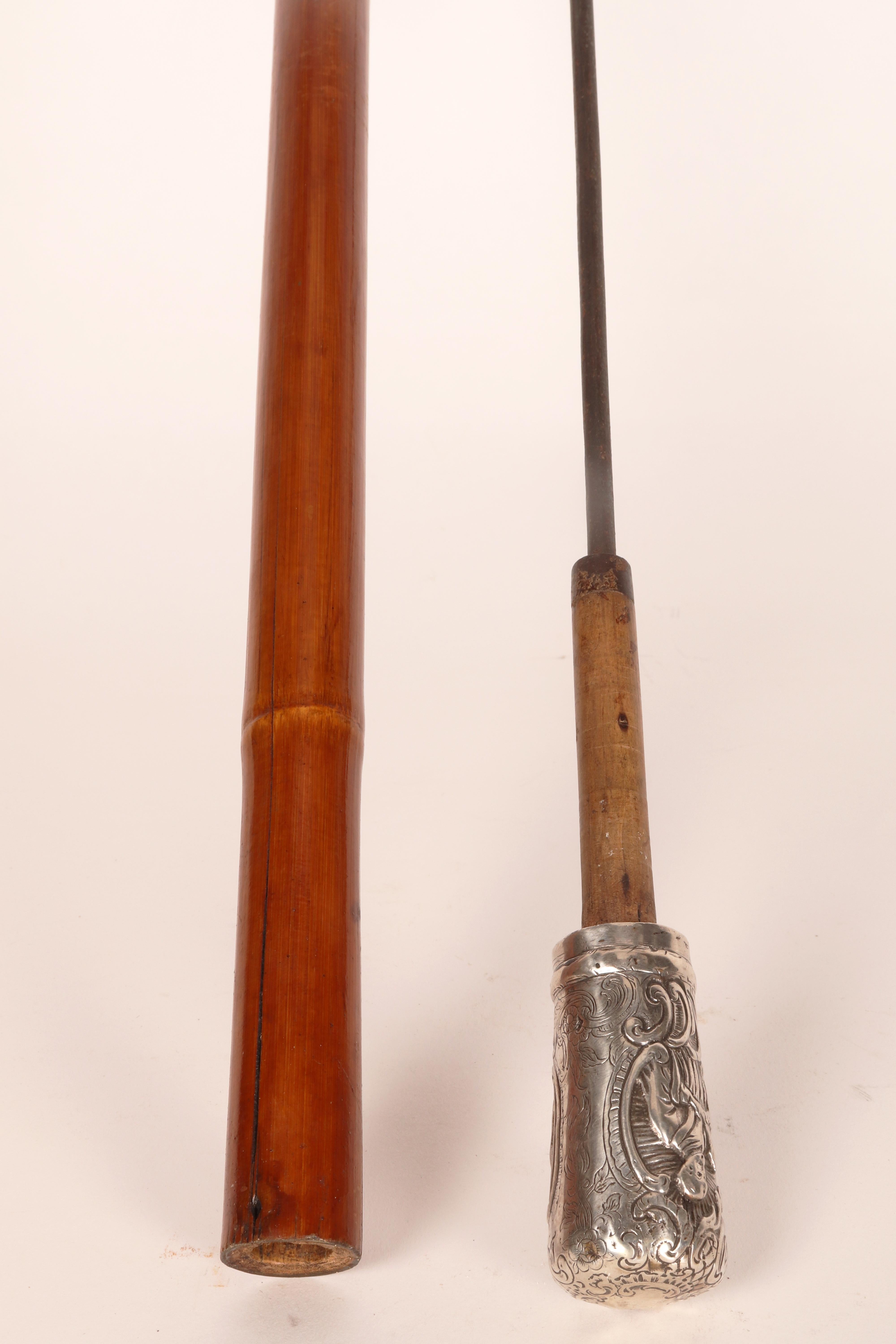 Customs officer's walking stick for goods inspection, Germany, 1870. For Sale 5