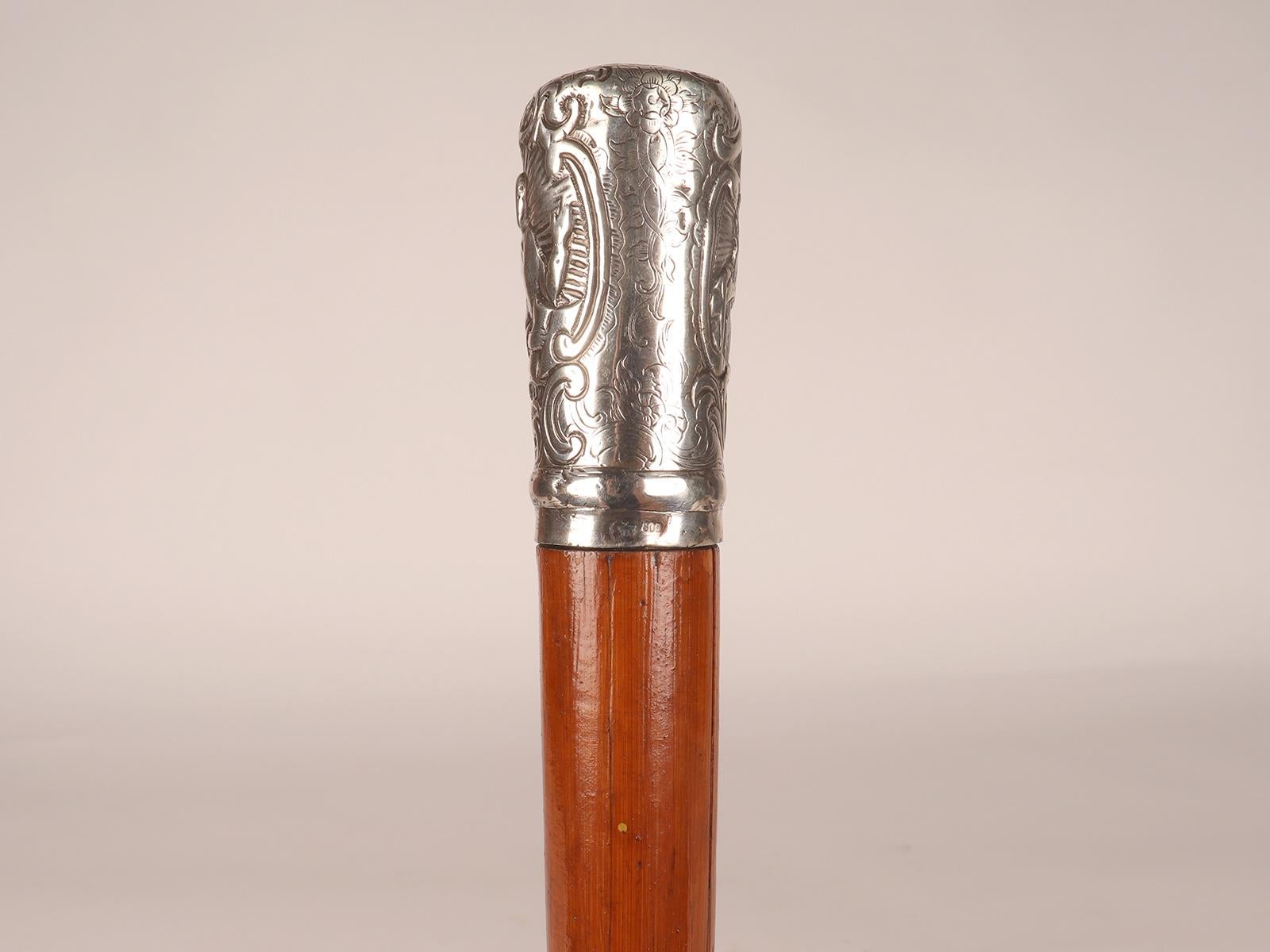 Customs officer's walking stick for goods inspection, Germany, 1870. For Sale 10